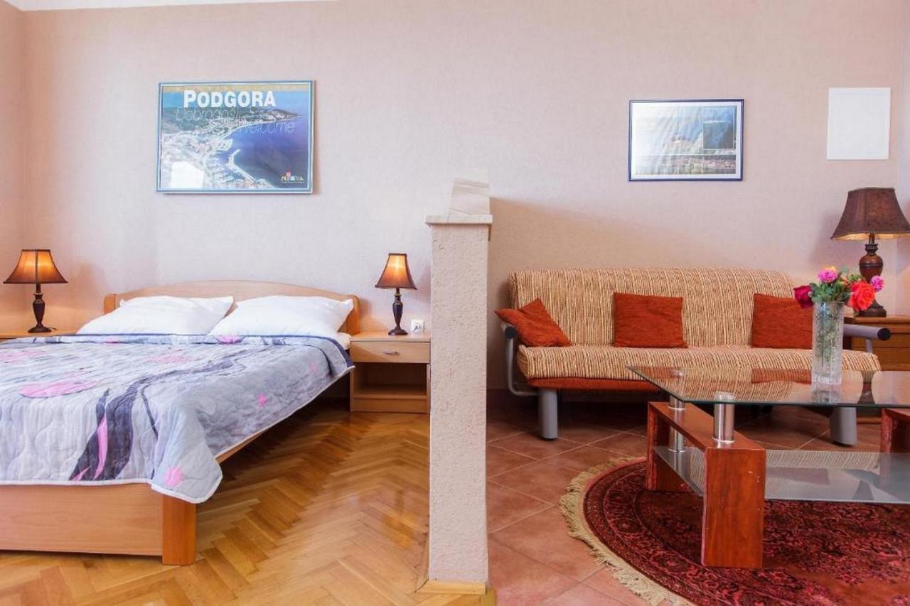 Summerheaven Apartments Подгора Екстер'єр фото